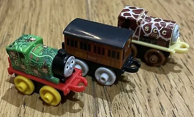 Buy Thomas And Friends Minis Monkey Percy Giraffe Ben And Annie Trains • 8£