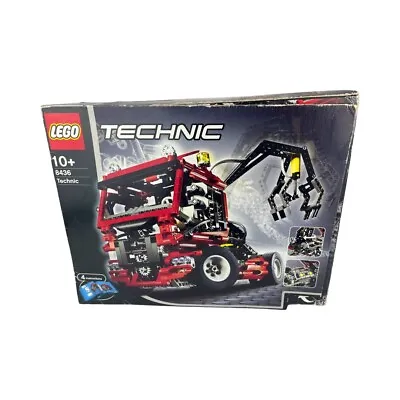 Buy Lego Technic 8436 Pneumatic Grab Truck 100% Complete With Manual • 115£