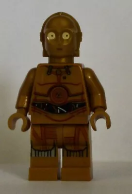 Buy Lego Star Wars Minifigure C-3PO Protocol Droid • 5.40£