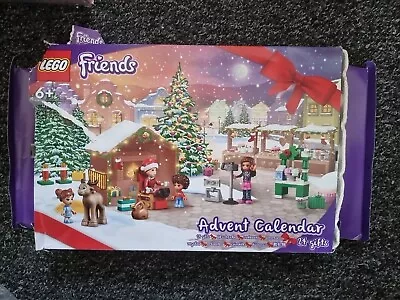 Buy LEGO Friends: LEGO Friends Advent Calendar (41706) Box Is Destroyed See Pics  • 5.99£
