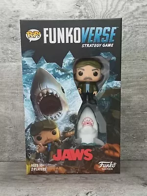 Buy FunkoVerse Jaws Strategy Game POP Battle Official Funko Games Brand New & Sealed • 8£