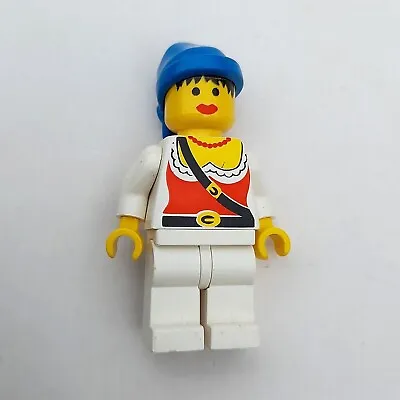 Buy LEGO Vintage Pirates Female Minifigure Pi056 6285 6251 6286 [c] • 6.45£