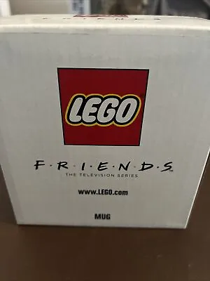 Buy Lego Friends 5006068 Central Perk Mug Stainless Steel VIP Exclusive  FREEPOST • 20£