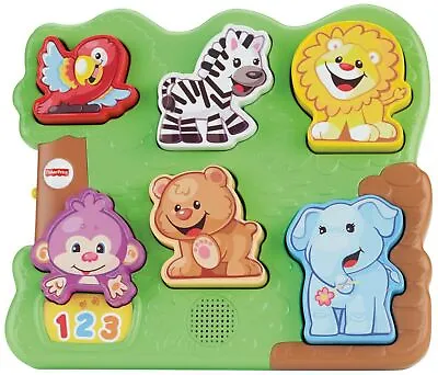 Buy Fisher-Price Laugh & Learn Zoo Animal Puzzle • 11.88£