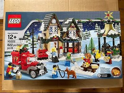 Buy Lego Winter Village Post Office 10222 Brand New And Sealed, UK Seller • 450£