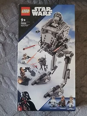 Buy LEGO Star Wars: Hoth AT-ST (75322) - New/Sealed - *Retired Set* • 48.99£
