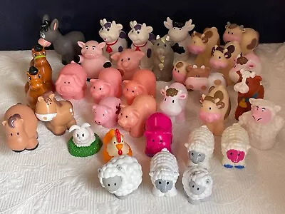 Buy Mixed Lot Farm Animals From Different Sets Little People Ect • 10.99£