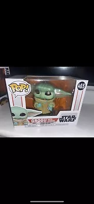 Buy Funko Pop Star Wars 465 The Mandalorian Grogu (the Child) With Cookie • 7.50£