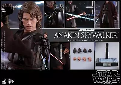 Buy Hot Toys Mms437 1/6 Star Wars Episode Iii Anakin Skywalke Figure New • 446.55£