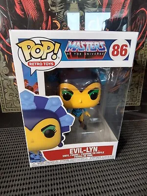 Buy Funko POP Action Figure - Masters Of The Universe - Evil-Lyn - Yellow #86 • 8.99£