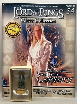 Buy Eaglemoss Lord Of The Rings Chess Collection Celeborn Issue 54 With Magazine • 12£