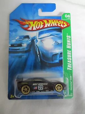 Buy Hot Wheels 2007 Super Treasure T-Hunt $ Corvette C6R Mint In Card • 19.99£