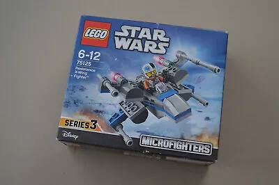 Buy Lego Star Wars 75125 Resistance X-Wing Fighter (Sealed/Unopened Box) • 14.99£