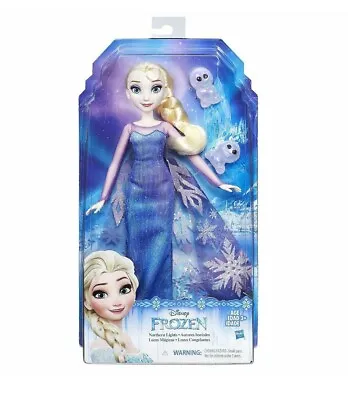 Buy  Disney Frozen Elsa Doll Northern Lights - New In Box Sealed - 30cm Size • 18.99£