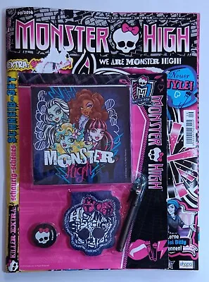 Buy Monster High Magazine, No. 09 2014 | Incl Gimmick Writing Set & Poster • 15.37£