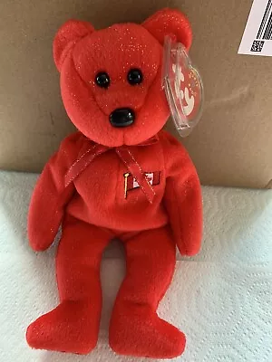 Buy Ty Beanie Babies Pierre The Canadian Bear With Tag In  Plastic Protector • 6£