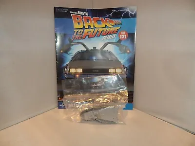Buy EAGLEMOSS BUILD THE BACK TO THE FUTURE DELOREAN ISSUE 120 - 130 (11 Issues) • 205£