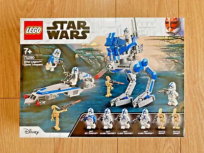 Buy LEGO STAR WARS 501st Legion Clone Troopers - NEW SEALED Retired ( 75280 ) • 37.95£