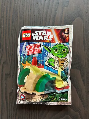 Buy LEGO Star Wars LIMITED Edition Yoda's Hut Polybag 911614 NEW 2016 • 4.49£