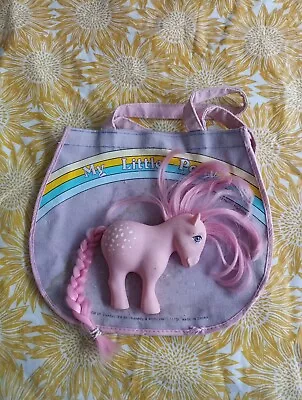 Buy My Little Pony Half Blossom Bag Vintage MLP  • 25£