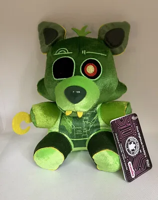 Buy Five Nights At Freddys FNAF Radioactive Foxy Funko Plush Special Delivery Green • 24.99£