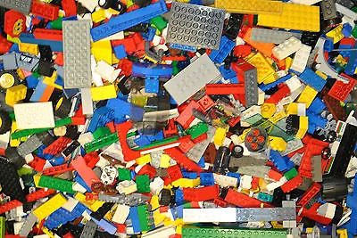 Buy APPROX 1 KG LEGO KILO Job Lot Various Parts Bricks Slopes Tiles Collection Set • 13.95£