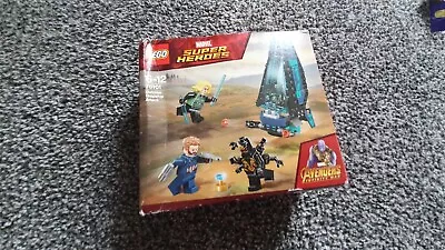 Buy Lego 76101 Outrider Dropship Attack Avengers Disney Set  • 15.99£