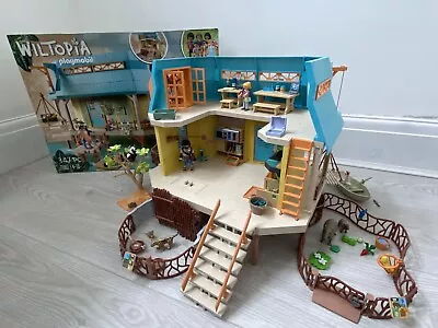 Buy Boxed Playmobil 71007 Wiltopia Animal Care Station With Light Effects Ex Cond • 55£