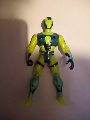 Buy Marvel Toybiz 90s Iron Man Animated Spider-man Vault Guardsman • 9.99£