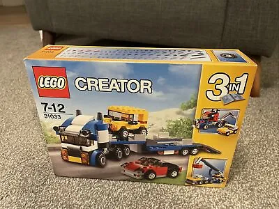 Buy 100% Lego Creator 31033, 3 In 1 Vehicle Transporter, Boxed With Instructions. • 15£