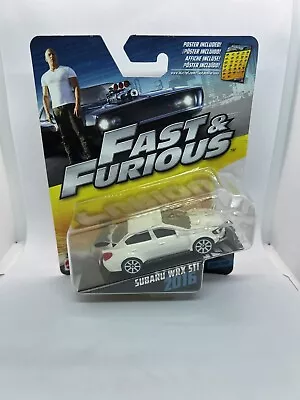 Buy Mattel Fast And Furious 1:55 Subaru WRX STI 2016 White • 55£