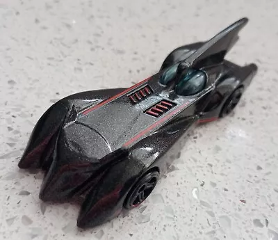 Buy Hot Wheels 2014 DC Comics Black Batman Batmobil 1:64 Scale • 4.95£