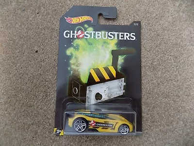 Buy Ghostbusters  Battle Spec Hotwheels No 3/8 Mattel Diecast 2016 New • 5.99£