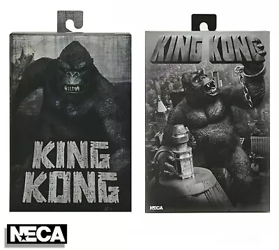Buy NECA King Kong Concrete Jungle Skull Island 7  Action Figures Official UK Boxed  • 24.95£