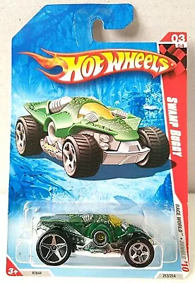Buy Hot Wheels Swamp Buggy - 2010 - Race World Jungle - 213/214 • 3.49£