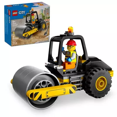 Buy LEGO City 60401 Construction Steamroller Age 5+ 78pcs • 12.45£