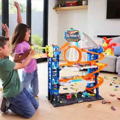 Buy Hot Wheels City Ultimate Garage Playset Kids Play Toy • 89.99£