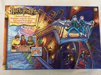 Buy Harry Potter Halls Of Hogwarts Board Game Mattel 2002 Vintage VGC 100% Complete. • 19.99£