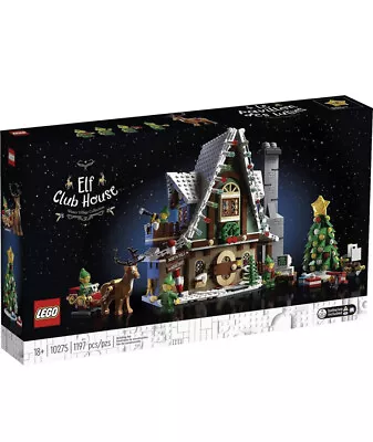 Buy LEGO 10275 Elf Club House Creator Expert • 129.99£