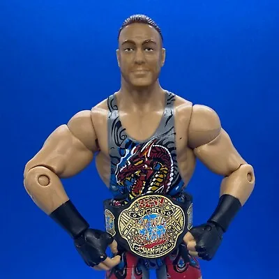 Buy WWE Custom Wrestling Belts - Mattel - ECW Championship • 2.89£