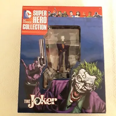 Buy Eaglemoss 1:21 Scale Super Hero Figurine Collection - The Joker • 12.50£