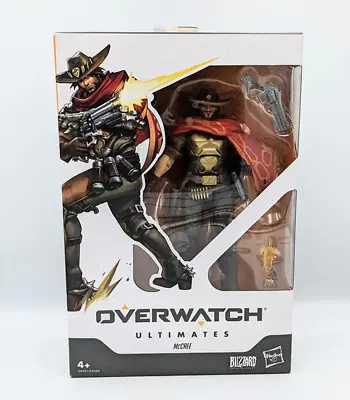 Buy Overwatch Ultimates Series Action Figure - McCree • 21.59£