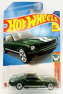 Buy Mattel Hot Wheels 1/10  Muscle Mania  '65 Ford Mustang 2 + 2 Fastback, Moc! • 4£