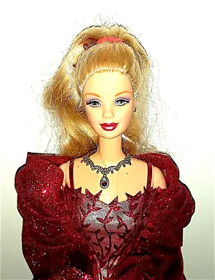 Buy 2002 BARBIE HAPPY HOLIDAY CELEBRATION SPECIAL ED. Gorgeous Doll Doll  • 46.09£