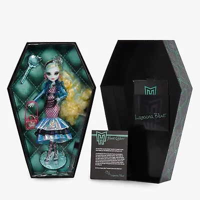 Buy DOLL MONSTER HIGH LAGOONA BLUE DOLL MATTEL CREATIONS 2022 Haunt Couture • 123.11£