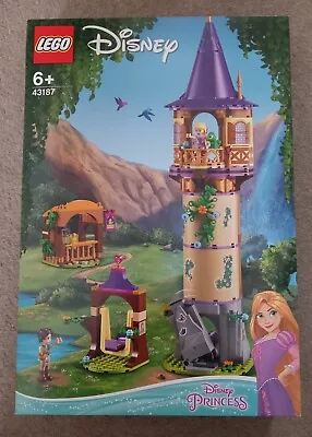 Buy LEGO Disney Princess: Rapunzel's Tower Castle 43187 Brand New Sealed Retired  • 60£