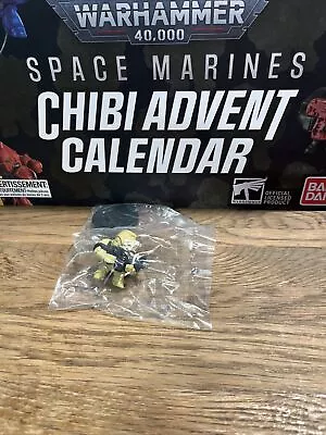 Buy Warhammer 40K Chibi Tome Keepers Space Marine Bandai Advent Primaris Intercessor • 15.23£