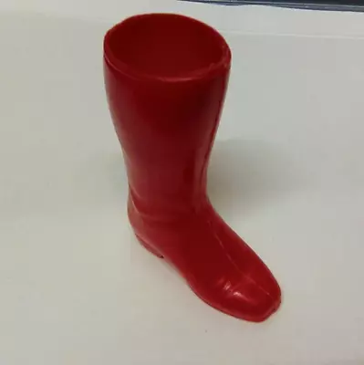 Buy SUPERMAN 1977 12  Action Figure's ONE RED BOOT ONLY, Vintage Just Under 3 S Tall • 8£