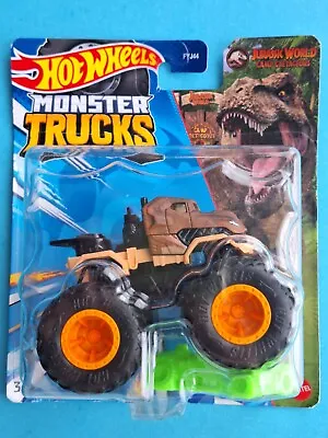 Buy T REX ┥ 1:64 Monster Trucks Jurassic World Park Mattel • 17.46£