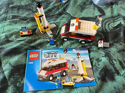 Buy Lego City - 3366 - Satellite Launch Pad  • 2.99£
